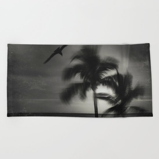 wild palmS Beach Towel