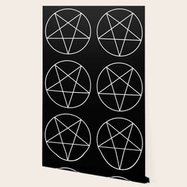 Pentagram Wallpaper For Any Decor Style Society6