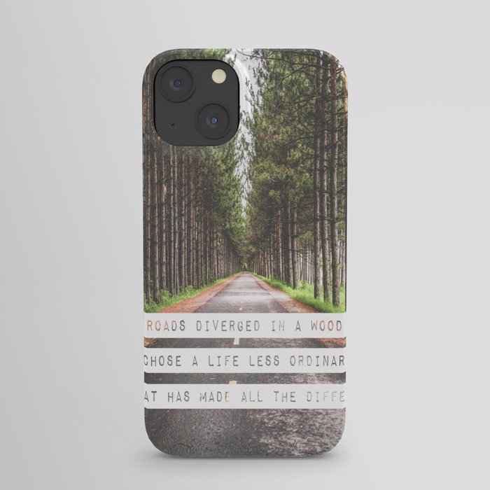 A Life Less Ordinary iPhone Case