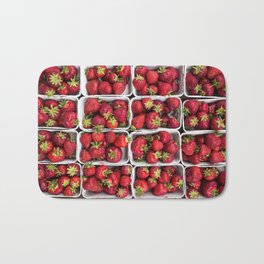 Strawberries Bath Mat