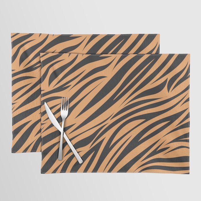 Tiger lovers Placemat