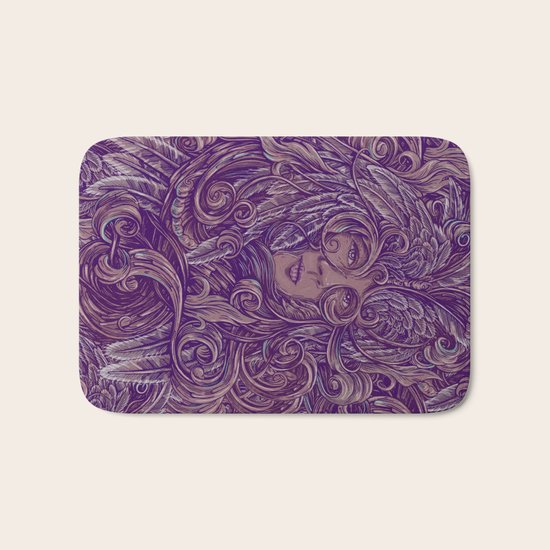 The Wings Bath Mat
