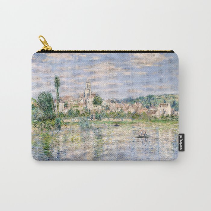 Vetheuil in Summer 1880 by Claude Monet Carry-All Pouch