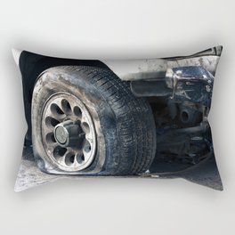 Flat Tire! Rectangular Pillow