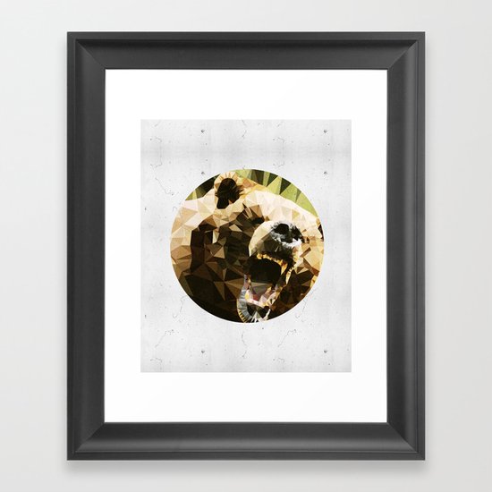 Ursus Arctos Framed Art Print