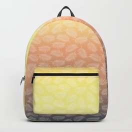 Palm Leave Sunset Backpack