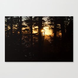 Southern Oregon Coastal Sunset Canvas Print