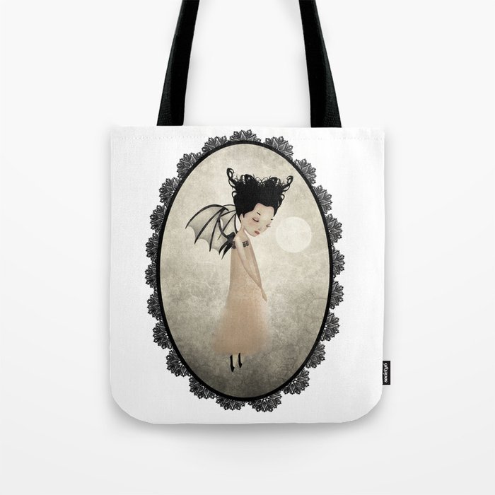 Angel of grief Tote Bag by stravaganza | Society6