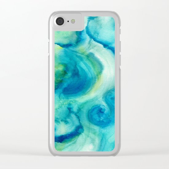 Improvisation 17 Clear iPhone Case