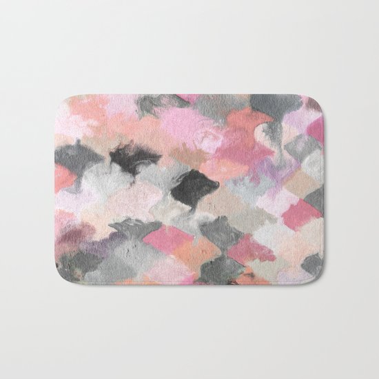Summer Pastels Bath Mat