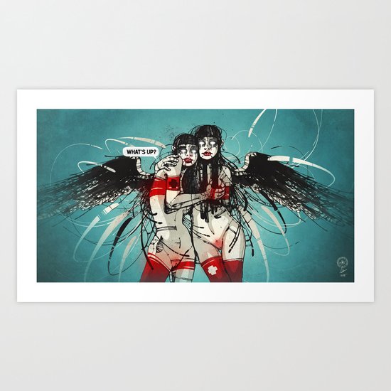 Nymph II: Exclusive Art Print