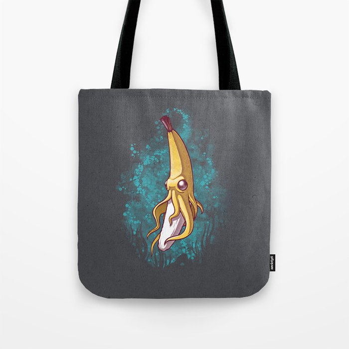 Banana Squid!!! Tote Bag