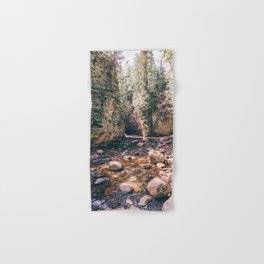 River Canyon | Nature Photography Hand & Bath Towel