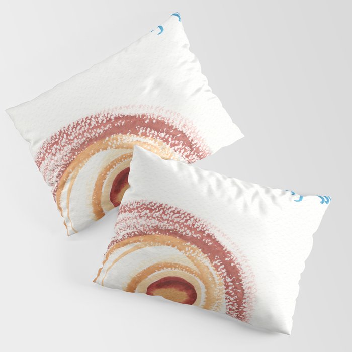 natural vortex Pillow Sham