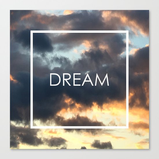 Dream Canvas Print