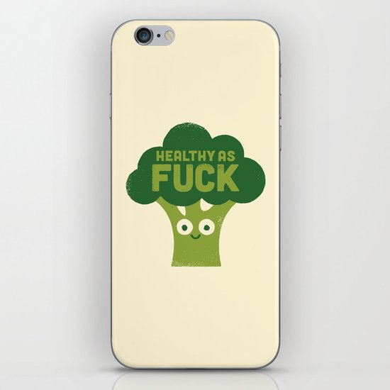 Raw Truth iPhone & iPod Skin
