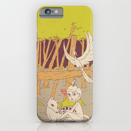 Caelum and the Lost Ones iPhone & iPod Case