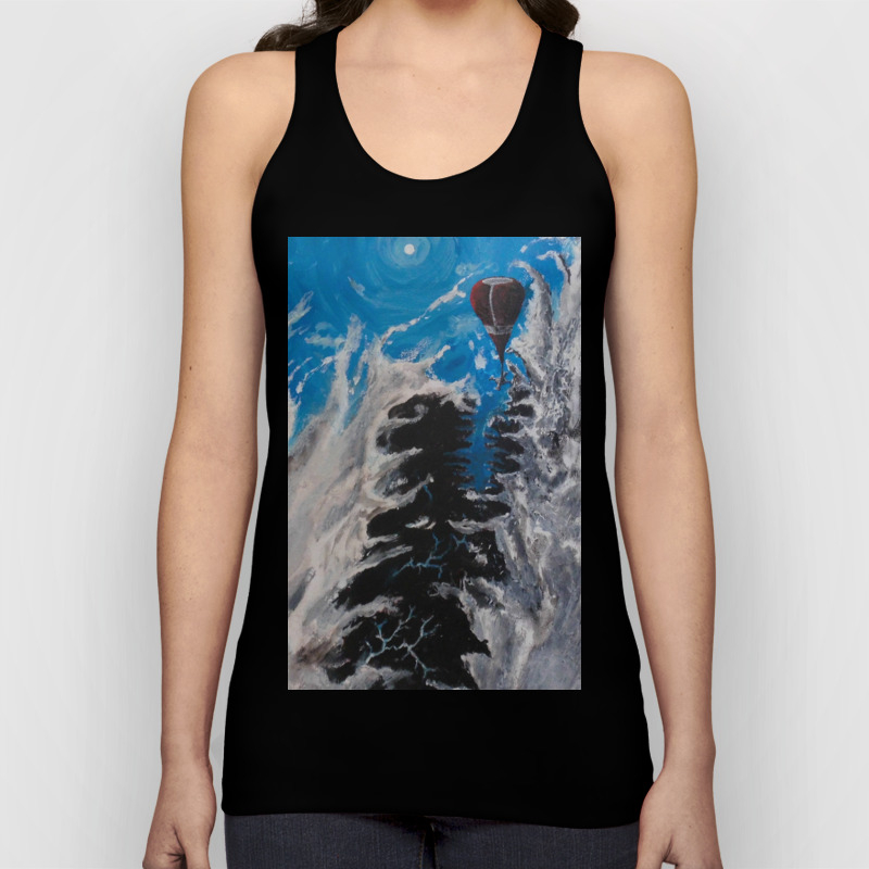 The Devil Of Venus Unisex Tank Top By Manyworlds Society6