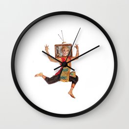 Diaspora Prance Dance  Wall Clock