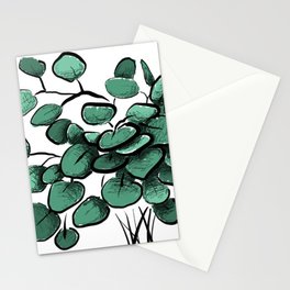 Eucalyptus Stationery Card