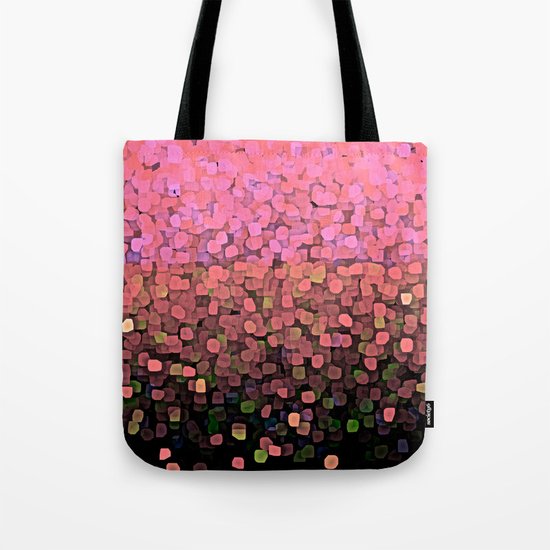 Sparkles and Glitter Pink Tote Bag