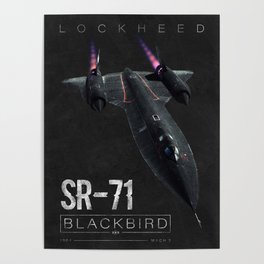 SR-71 Poster