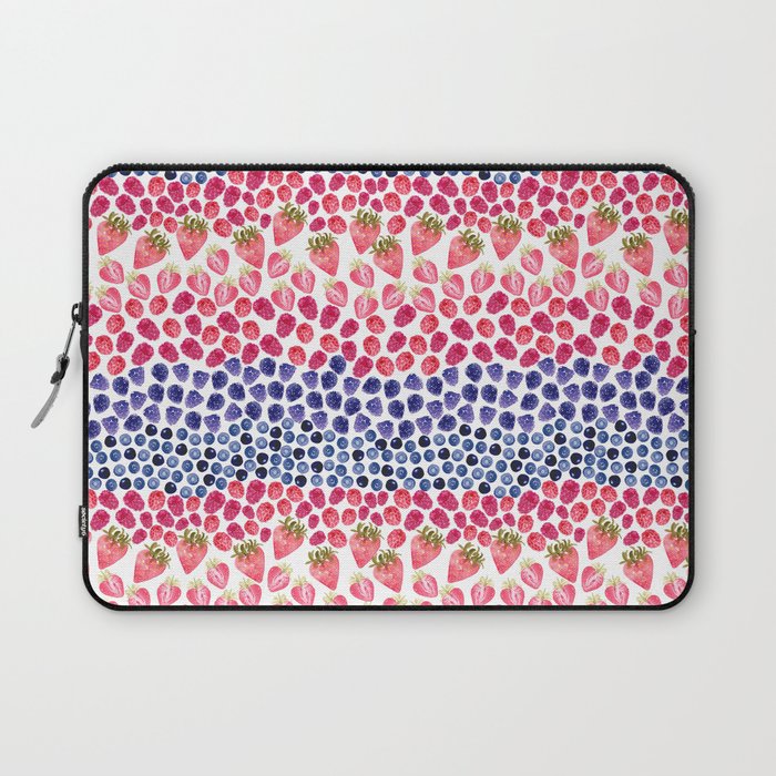 Berry bliss | Watercolor Laptop Sleeve