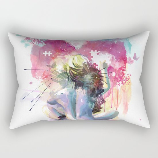 Conundrum Rectangular Pillow