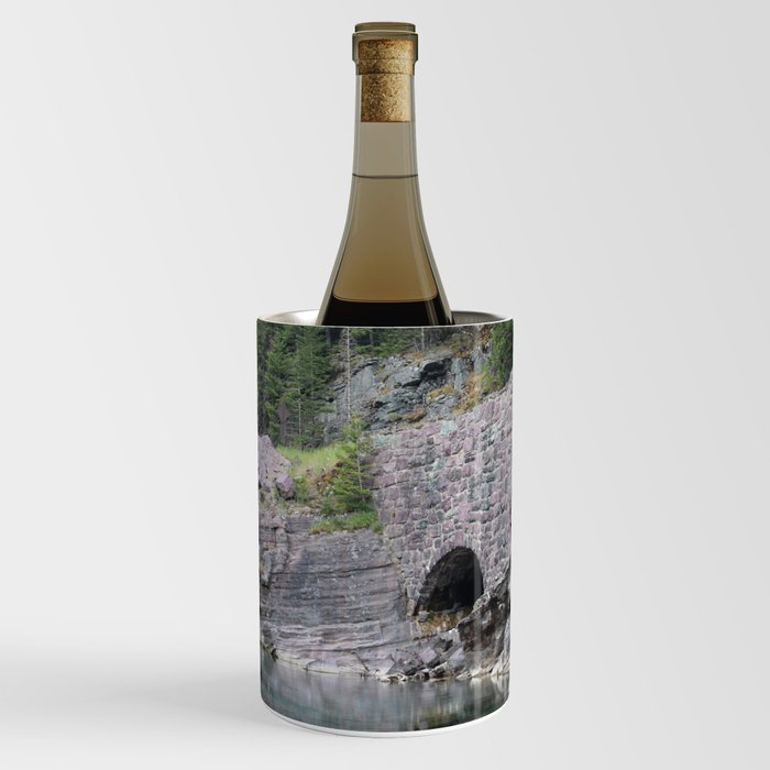 Glacier National Park Print Wine Chiller
