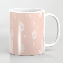 Pinecones (Graze Pink) Mug