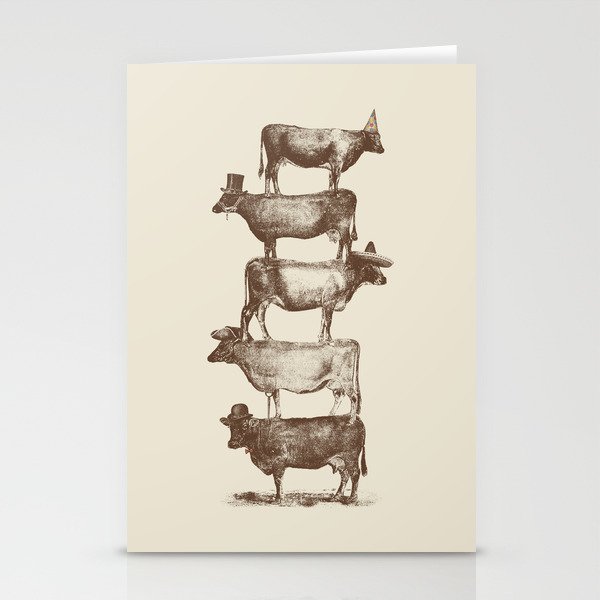 Cow Cow Nuts Stationery Cards