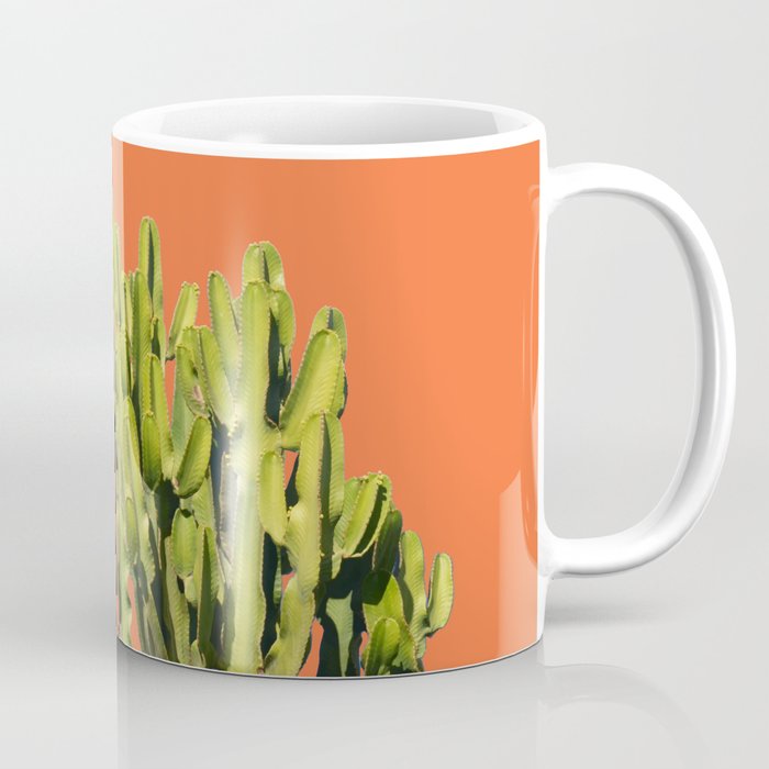 Bold Cactus #society6 #cactus #buyart Coffee Mug