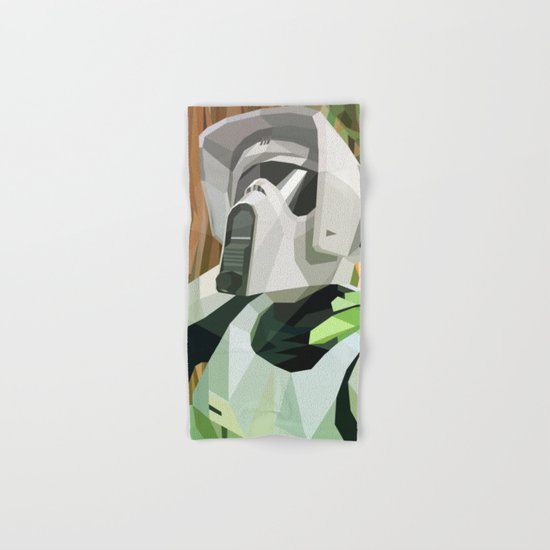 Scout Trooper Hand & Bath Towel