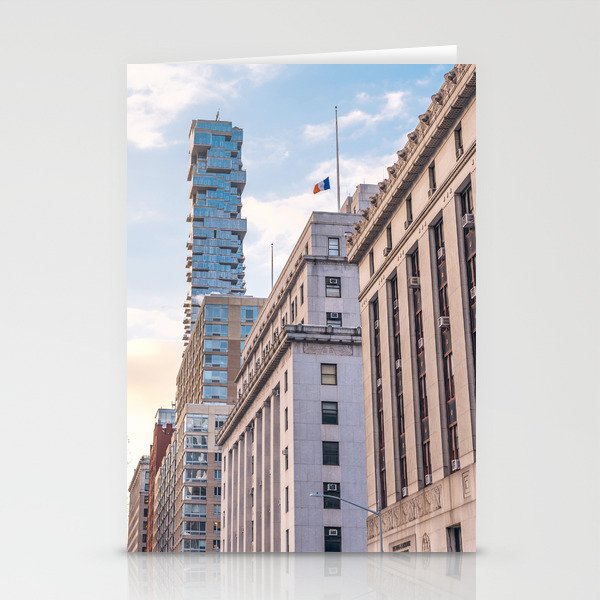 Architecture Views | Photography in New York City Stationery Cards