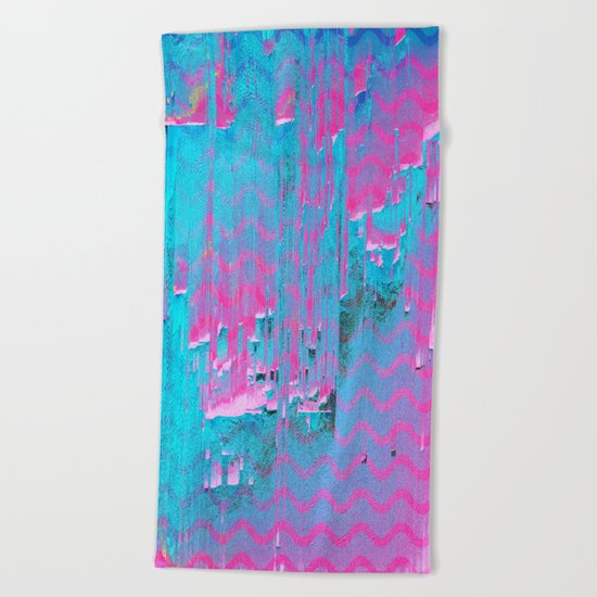 Do the Wave Beach Towel