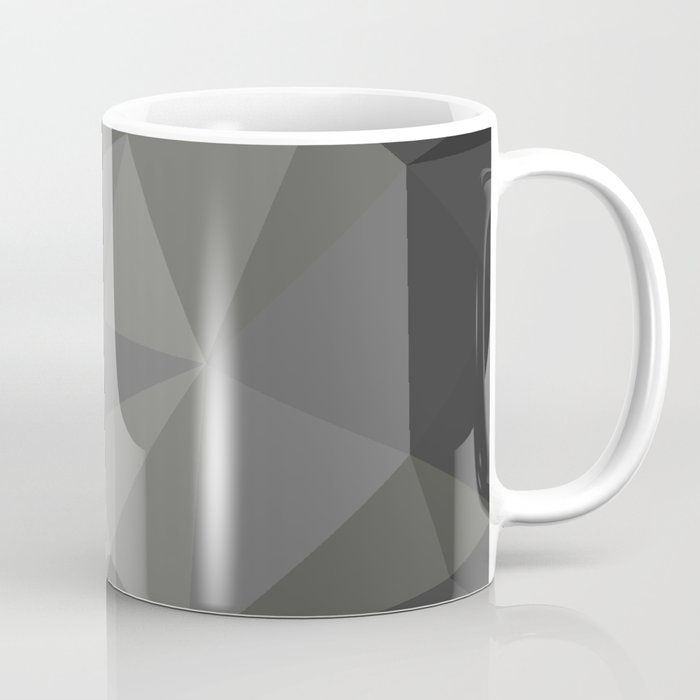 Polygon art 01 Coffee Mug