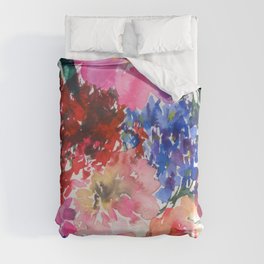 hot and cold N.o 2 Duvet Cover