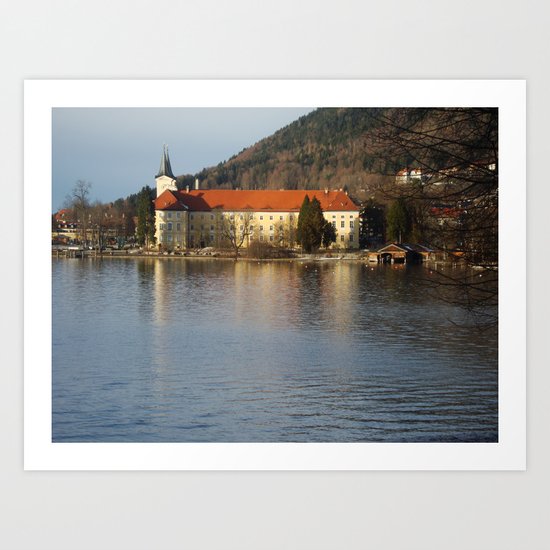 Tegernsee Germany Art Print