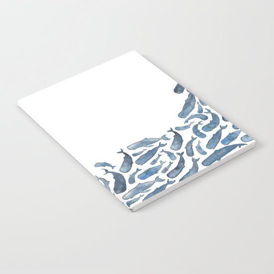 Whale Wave. Notebook