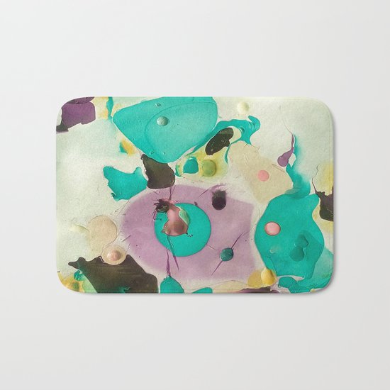 pastels Bath Mat