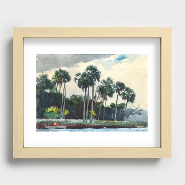 Recessed Framed Print
