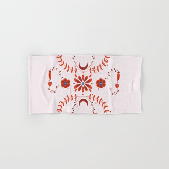 Botanic Dream Hand & Bath Towel