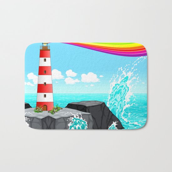 Ranbow Maker Bath Mat