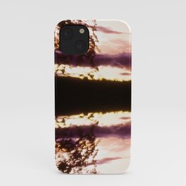 Rorschach's Sunset iPhone Case