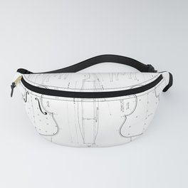 Violin Technical Fanny Pack