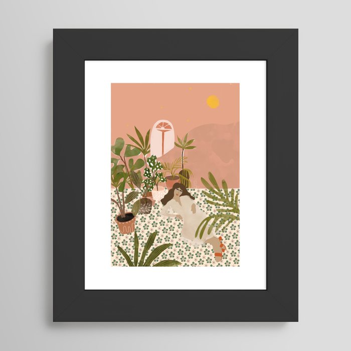 Framed Art Print