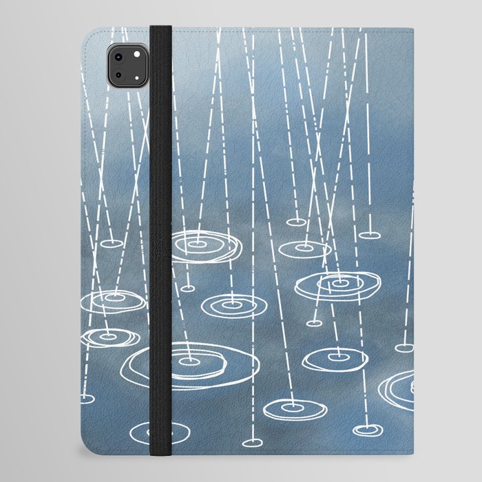 Another Rainy Day iPad Folio Case