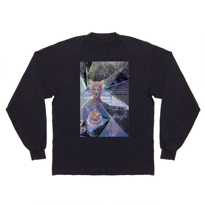 On the Edge of Pretty Long Sleeve T Shirt
