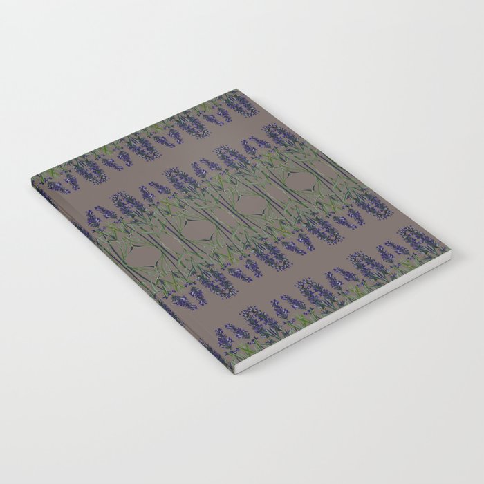 Lavender Fields Notebook