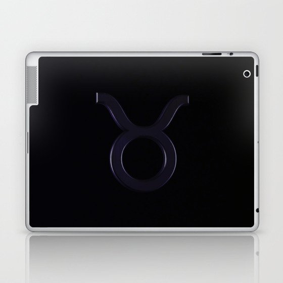 Zodiac symbol or Taurus sign Laptop & iPad Skin